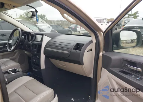 2008 Dodge Grand Caravan Sxt from USA, damaged, VIN 2D8HN54X48R145750